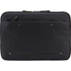 Case Logic Deco Carrying Case (Sleeve) for 14" Notebook - Black - Polyester - 10.6" Height x 14.6" Width x 1" Depth 3203690