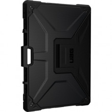 Urban Armor Gear Metropolis Series Microsoft Surface Pro 8 Case - For Microsoft Surface Pro 8 Tablet - Black - Anti-slip, Impact Resistant, Drop Resistant, Water Resistant, Shock Resistant, Damage Resistant - Felt - Rugged 323266114040