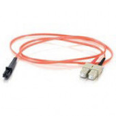 Legrand Group C2G 6M MTRJ-SC 62.5/125 OM1 DUPLEX MULTIMODE PVC FIBER OPTIC CABLE - ORANGE 33122