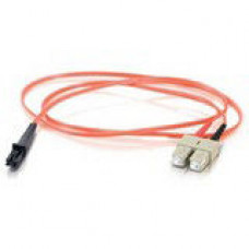 Legrand Group C2G 6M MTRJ-SC 62.5/125 OM1 DUPLEX MULTIMODE PVC FIBER OPTIC CABLE - ORANGE 33122