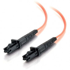 Legrand Group C2G 15M MTRJ-MTRJ 62.5/125 OM1 DUPLEX MULTIMODE PVC FIBER OPTIC CABLE - ORANGE 33133