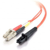 Legrand Group C2G 15M LC-MTRJ 62.5/125 OM1 DUPLEX MULTIMODE PVC FIBER OPTIC CABLE - ORANGE 33187