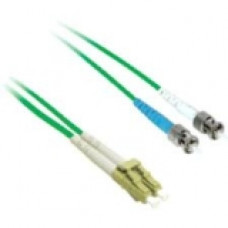 Legrand Group 1M FIBER SMF OS1/2 LC/ST 9/125 DUPLEX GREEN 33330