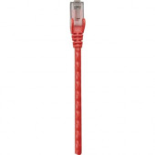 Intellinet Network Solutions Cat6 UTP Network Patch Cable, 3 ft (1.0 m), Red - RJ45 Male / RJ45 Male 342148