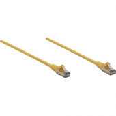 Intellinet Network Solutions Cat6 UTP Network Patch Cable, 25 ft (7.5 m), Yellow - RJ45 Male / RJ45 Male 342391