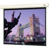 Da-Lite Cosmopolitan Electrol 34461LS Electric Projection Screen - 113" - 16:10 - Wall Mount, Ceiling Mount - 60" x 96" - High Contrast Matte White - GREENGUARD, TAA Compliance 34461LS