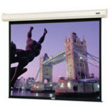 Da-Lite Cosmopolitan Electrol Projection Screen - Matte White - 130" Diagonal - TAA Compliance 34464L