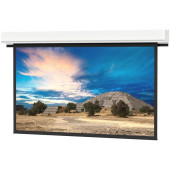 Da-Lite Advantage 164" Electric Projection Screen - 16:10 - High Contrast Matte White - 87" x 139" - Recessed/In-Ceiling Mount - TAA Compliance 34581