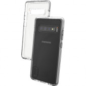 Zagg gear4 Battersea Galaxy S10+ - For Samsung Smartphone - Clear - Impact Resistant, Drop Resistant, Scratch Resistant, Impact Absorbing, Knock Resistant - Thermoplastic Polyurethane (TPU), D3O, Polycarbonate - 16 ft Drop Height 34872