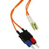 Legrand Group 30M FIBER MMF LC/SC 50/125 DUPLEX ORANGE PATCH CABLE 35131