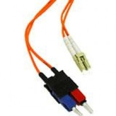 Legrand Group 30M FIBER MMF LC/SC 50/125 DUPLEX ORANGE PATCH CABLE 35131