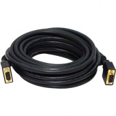 Monoprice Super VGA Video Cable - 25 ft VGA Video Cable for Monitor, Video Device - First End: 1 x HD-15 Male VGA - Second End: 1 x HD-15 Male VGA - Shielding - Gold Plated Connector 3621