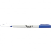 Newell Rubbermaid Sharpie Ultra Fine Point Permanent Marker - Ultra Fine Marker Point - 0.2 mm Marker Point Size - Blue - 12 / Pack - TAA Compliance 37003