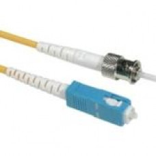 Legrand Group 10M FIBER SC/ST M/M SMF 9/125 SIMPLEX YELLOW PATCH CABLE 37127