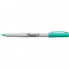 Newell Rubbermaid Sharpie Ultra Fine Point Permanent Marker - Ultra Fine Marker Point - Black, Red, Blue, Green, Brown, Orange, Purple, Lime, Yellow, Aqua, Berry, ... - 12 / Card - TAA Compliance 37175PP