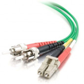 Legrand Group 3M FIBER LC/ST MM 62.5/125 DUPLEX PATCH GREEN CABLE 37213