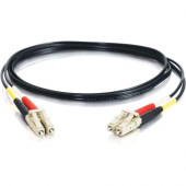 Legrand Group 1M MMF LC/LC 62.5/125 DUPLEX BLACK PATCH CABLE 37241