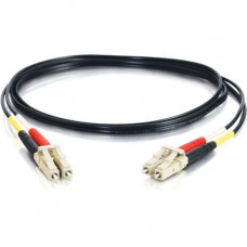 Legrand Group 1M MMF LC/LC 62.5/125 DUPLEX BLACK PATCH CABLE 37241