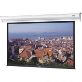 Da-Lite Contour Electrol Electric Projection Screen - 94" - 16:10 - Ceiling Mount, Wall Mount - 50" x 80" - Matte White - GREENGUARD Compliance 37566LS