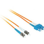 C2g -20m SC-ST 50/125 OM2 Duplex Multimode Fiber Optic Cable (Plenum-Rated) - Orange - Fiber Optic for Network Device - SC Male - ST Male - 50/125 - Duplex Multimode - OM2 - Plenum-Rated - 20m - Orange - RoHS Compliance 37860