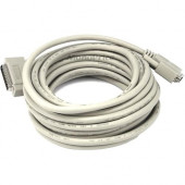 Monoprice IEEE 1284 , DB25 , M/M - 25ft - 25 ft Parallel Data Transfer Cable for Printer - First End: 1 x DB-25 Male Parallel - Second End: 1 x DB-25 Male Parallel 383