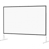 Da-Lite Fast-Fold Deluxe 137" Projection Screen - Yes - 16:10 - Da-Mat - 73" x 116" - TAA Compliance 38306