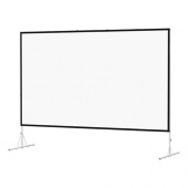 Da-Lite Fast-Fold Deluxe Projection Screen - 137.1" - 16:10 - 73" x 116" - Dual Vision 38314KHD