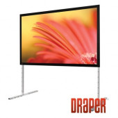 Draper FocalPoint Projection Screen - 210" - 4:3 - 134" x 176" - Matt White XT1000VB - GREENGUARD Compliance 385034