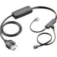 Plantronics EHS Cable APV-66 (Avaya) - Phone Cable for Phone - Black - RoHS, TAA Compliance 38633-11