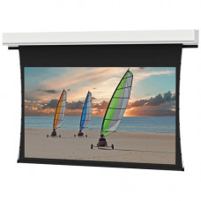 Da-Lite Tensioned Advantage 106" Electric Projection Screen - 16:9 - HD Progressive 1.1 - 52" x 92" - Recessed/In-Ceiling Mount 39147E