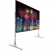 Da-Lite Fast-Fold Deluxe 185" Projection Screen - 16:9 - HD Progressive ReView 0.9 - 90.5" x 162.5" 39313K