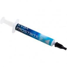 EVGA Frostbite 2 Thermal Grease - Syringe - 1.6W/m?K -40&deg;F (-40&deg;C) to 356&deg;F (180&deg;C) Operating Temperature - Gray 400-TG-TM01-BR