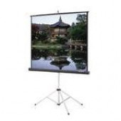 Da-Lite Picture King Tri pod Projection Screen - 50" x 50" - Matte White - 71" Diagonal 40114