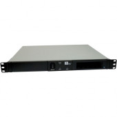 CRU RAX RAX215DC-3QJ Drive Enclosure - 1U Rack-mountable - Black - 1 x Total Bay - 1 x 3.5" Bay - Serial ATA/600 - FireWire/i.LINK 800, USB 3.0, eSATA - Metal - Cooling Fan 40610-3199-0001