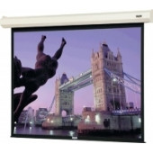 Da-Lite Cosmopolitan Electrol Projection Screen - 70" x 70" - Matte White - 99" Diagonal 40780