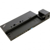 Lenovo ThinkPad Basic Dock - 90W US / Canada / Mexico - for Notebook/Tablet/Cellular Phone - Proprietary Interface - 4 x USB Ports - 3 x USB 2.0 - 1 x USB 3.0 - Network (RJ-45) - VGA - Docking 40A00090US