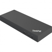 Pc Wholesale Exclusive NEW LENOVO THUNDERBOLT 3 DOCK GEN 2 135W BLACK 1 YR WARRANT 40AN0135US