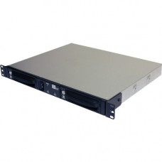 CRU RAX RAX211-XJ Drive Enclosure - 1U Rack-mountable - 2 x HDD Supported - 2 x Total Bay - 2 x 3.5" Bay - Serial ATA/600, 6Gb/s SAS - Mini-SAS - Cooling Fan 41600-1199-0000