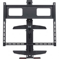 Manhattan Wall Mount for TV - Black - 1 Display(s) Supported70" Screen Support - 68.34 lb Load Capacity - 200 x 200, 300 x 300, 400 x 200, 400 x 300, 400 x 400, 600 x 400 VESA Standard 461825