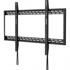 Manhattan Wall Mount for Flat Panel Display, Curved Screen Display, LCD Display, LED Display, Plasma Display - Black - 1 Display(s) Supported100" Screen Support - 220.46 lb Load Capacity - 200 x 200, 300 x 300, 400 x 200, 400 x 400, 600 x 400, 800 x 