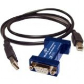 B&B USB TO SERIAL 1 PORT RS-485, 4 WIRE WITH DB9F - 1 Pack - 1 x Type B Female USB - 1 x DB-9 Female Serial - RoHS Compliance 485USB9F-4W