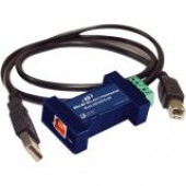 B&B USB TO SERIAL 1 PORT, 4 WIRE, TB - 1 Pack - 1 x Type B Female USB - 1 x Terminal Block Serial - RoHS Compliance 485USBTB-4W