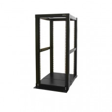 Startech.Com 25U Adjustable Depth 4 Post Open Frame Server Rack Cabinet - 23 25U - RoHS, TAA Compliance 4POSTRACK25