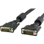 4XEM 10FT DVI-D Dual Link M/M Digital Video Cable - 10 ft DVI Video Cable for Monitor, Video Device, TV - First End: 1 x DVI-D (Dual-Link) Male Digital Video - Second End: 1 x DVI-D (Dual-Link) Male Digital Video - Shielding - Nickel Plated Connector - Bl