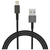 4XEM 6FT 2M Black charging data and sync Cable For Apple iPhone 5 5s 6 6s 6plus 7 7plus - 6FT Black Lightning to USB data sync cable forApple iPad, iPhone, iPod 1 x Lightning Male Proprietary Connector - 1 x Type A Male USB connector 4XLIGHTNINGBK6