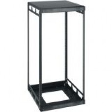 Middle Atlantic Products Slim 5 5-21 Versatile Rack Frame - 19" 21U Wide - Black - 1000 lb x Static/Stationary Weight Capacity 5-21