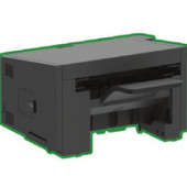 Lexmark Staple, Hole Punch Finisher - Plain Paper - A4 - 8.30" x 11.70", A5 - 5.80" x 8.30", Letter - 8.50" x 11", Legal - 8.50" x 14", Folio - 8.27" x 13", Officio, JIS B5, Executive - 10.50" x 7.25&