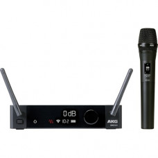 Harman International Industries AKG DMS300 Microphone Set - 2.40 GHz Operating Frequency - 70 Hz to 20 kHz Frequency Response - 98.43 ft Operating Range 5100252-00