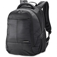 Samsonite Classic Carrying Case (Backpack) for 13" to 15.6" Notebook - Black - Shock Resistant Interior - Ballistic Fabric - Checkpoint Friendly - Handle, Shoulder Strap - 17.8" Height x 12.5" Width x 9.3" Depth 55937-1041