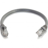 Legrand Group Quiktron 15FT V-Series CAT6A Snagless (UTP) Ethernet Network Patch Cable, CM Rated - Grey - 15 ft Category 6a Network Cable for Network Device - First End: 1 x RJ-45 Male Network - Second End: 1 x RJ-45 Male Network - 10 Gbit/s - Patch Cable